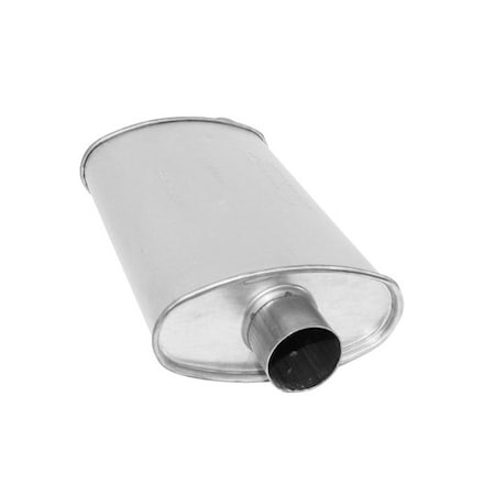 Ap Exhaust MUFFLER - XLERATOR BIG MAX TURBO 6494